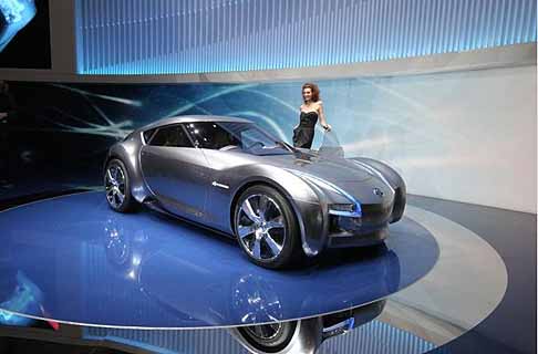 Nissan - Prototipo Nissan Esflow al Ginevra Motor Show